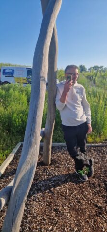 ...ist vor dem nächsten Einsatz ...ist vor dem nächsten Einsatz