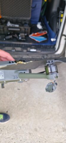 der erste Absturz 2025 ... der erste Absturz 2025 nach Vogelangriff