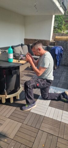 Pilot als Doc bei Not-OP Pilot als Doc bei Not-OP