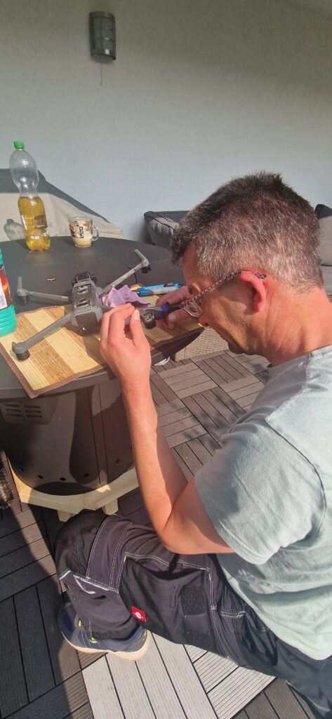 Der erste Crash nach sechs Jahren... 20250609 093629