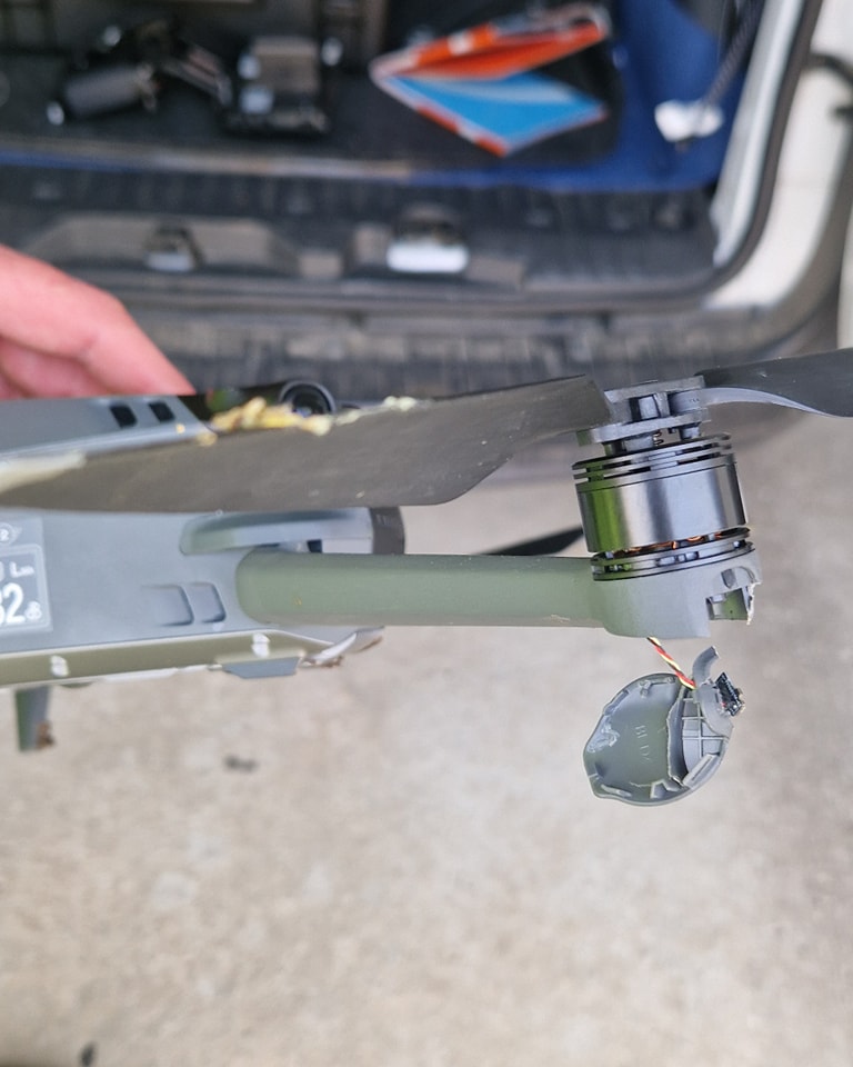 Der erste Crash nach sechs Jahren... wolly1