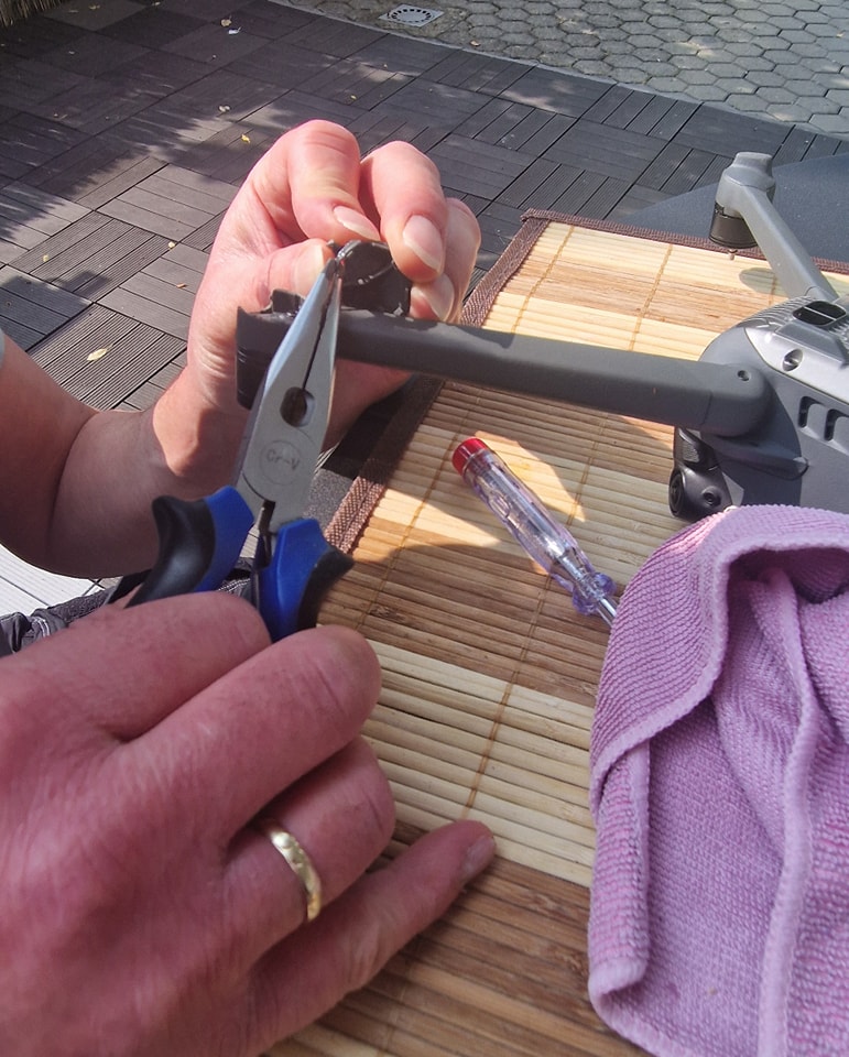 Der erste Crash nach sechs Jahren... wolly2